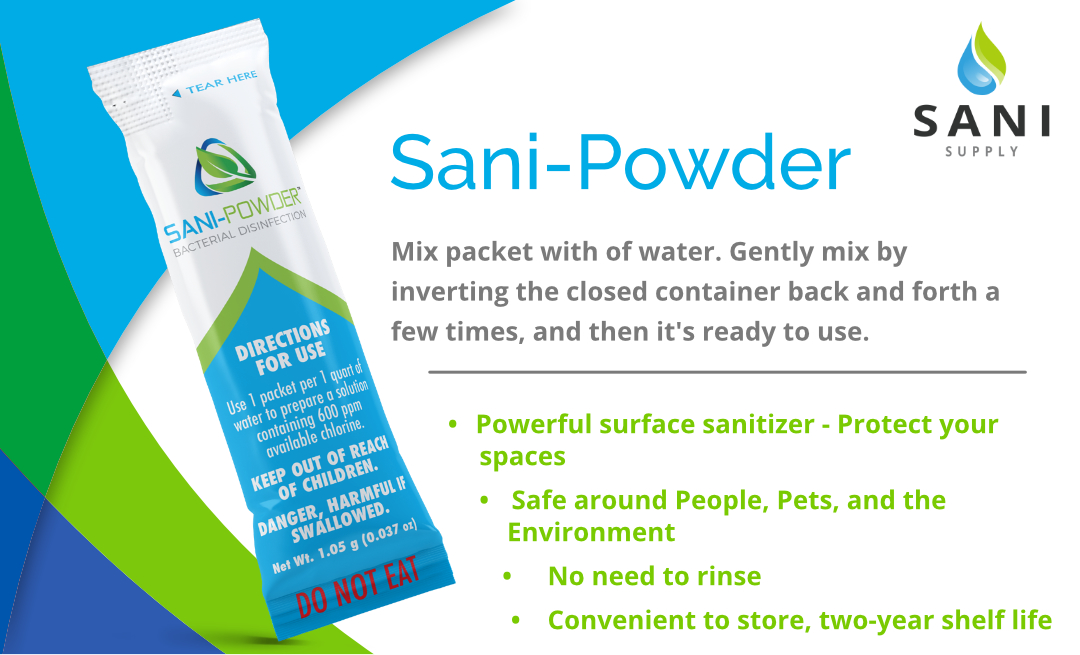Sani Powder Vanguard Laboratories